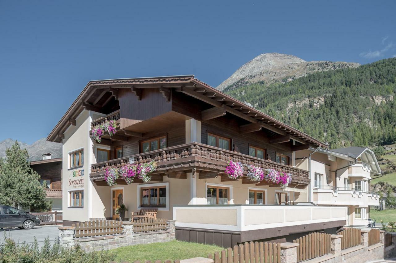 Ferienhaus Apart Sonnzeit Solden Exterior photo